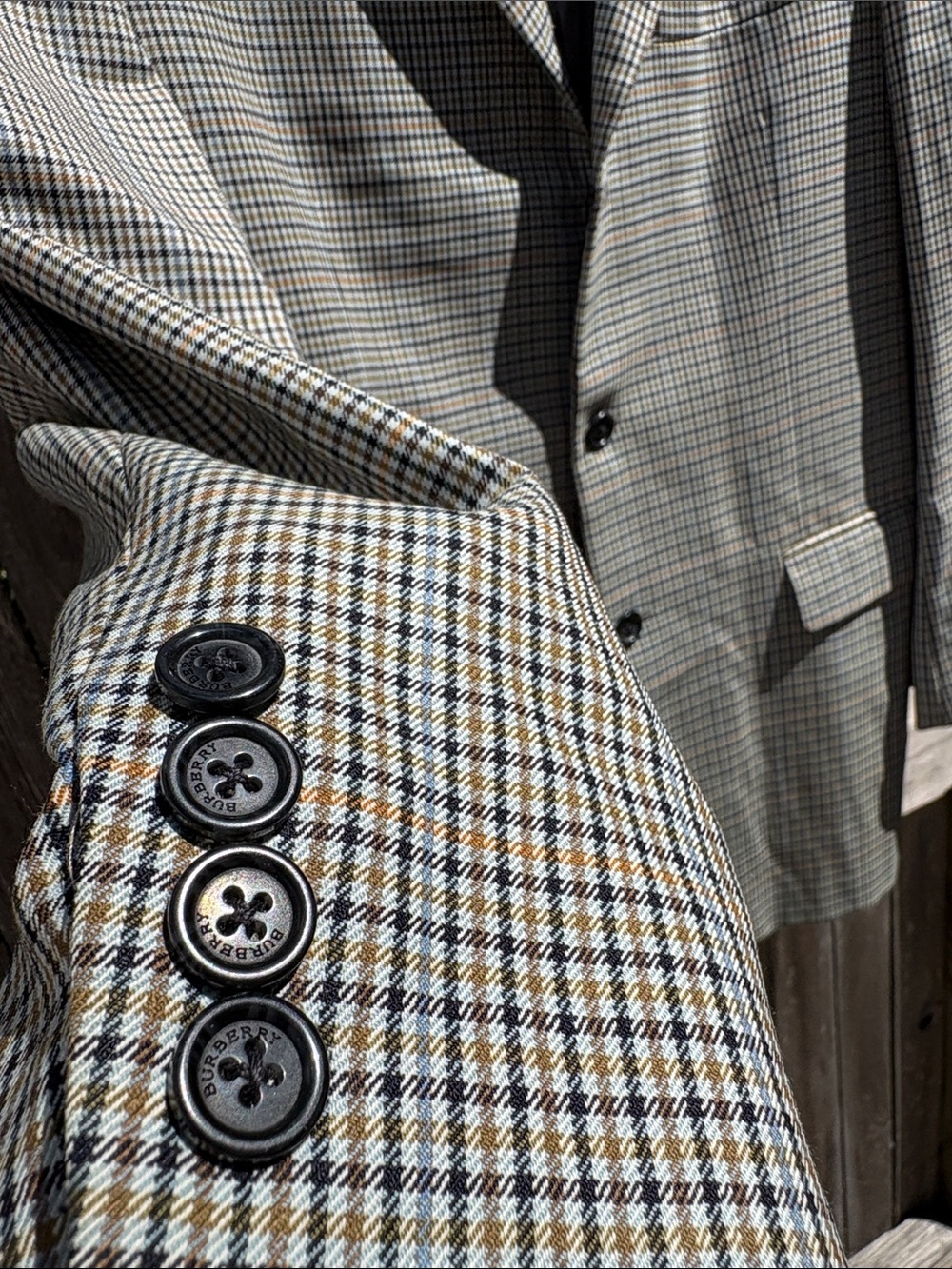 Burberry London 40R Kensington wool blazer!! - Picture 3 of 9